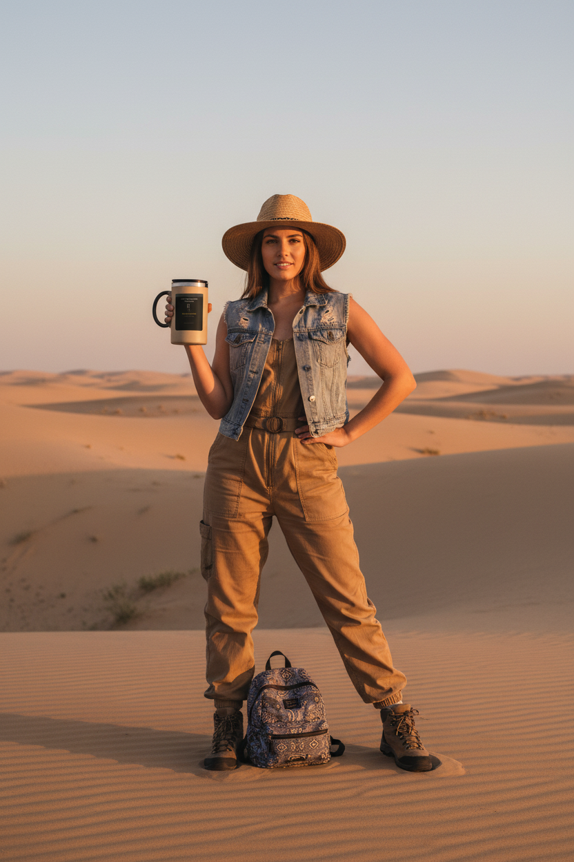 Elephant in the Desert