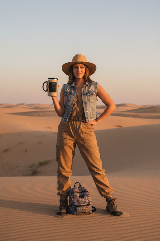 Elephant in the Desert